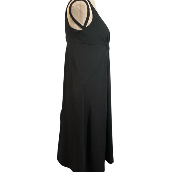 CAbi Black Empire Waist Mini Dress - Picture 4 of 7